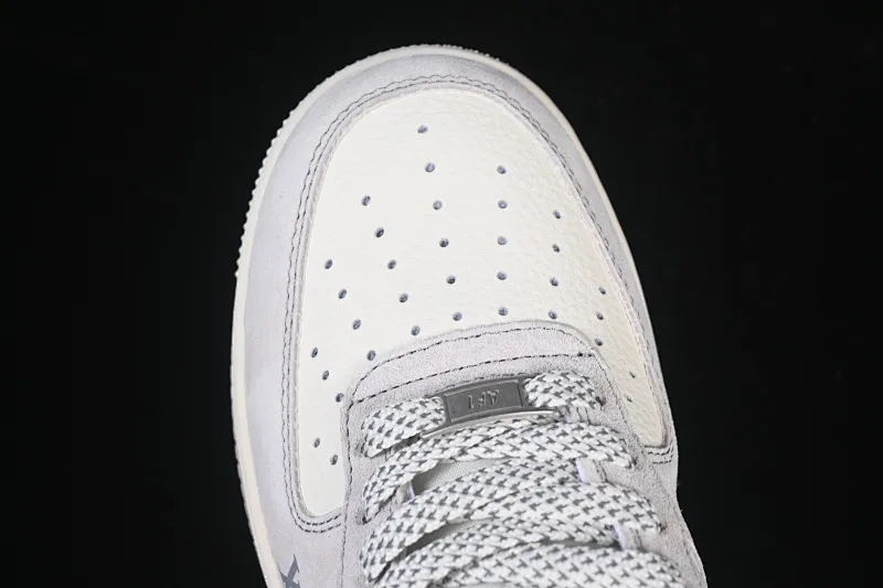 All categories Nk Air Force 1 Air Force series Nk Air Force 1 Low Air Force low-top Nike Air Force 1'07 Low LV co-branded double gray graffiti Air Force 1 low-top casual sneakers CX5050-Y07